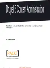 Free Download PDF Books, Drupal 6 Content Administration