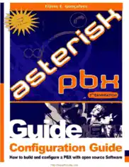 Free Download PDF Books, Configuration Guide for Asterisk PBX