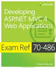 Free Download PDF Books, Developing ASP.NET MVC 4 Web Applications Exam Ref 70 486