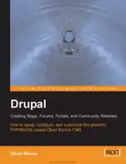 Free Download PDF Books, Drupal Creating Blogs Forums Portals And Community Websites