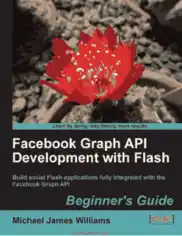 Free Download PDF Books, Facebook Graph API Development with Flash