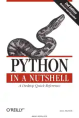 Free Download PDF Books, Python in a Nutshell 2nd Edition