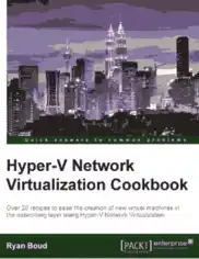 Free Download PDF Books, Hyper-V Network Virtualization Cookbook – Networking Book