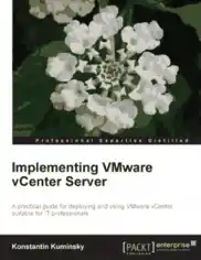 Free Download PDF Books, Implementing VMware vCenter Server – Networking Book