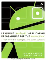 Free Download PDF Books, Learning Android Application Programming for the Kindle Fire