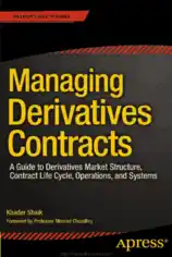 Free Download PDF Books, Managing Derivatives Contracts