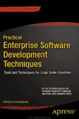 Free Download PDF Books, Practical Enterprise Software Development Techniques