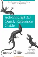 Free Download PDF Books, The ActionScript 3.0 Quick Reference Guide