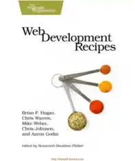 Free Download PDF Books, Web Development Recipes