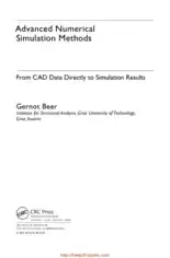 Free Download PDF Books, Advanced Numerical Simulation Methods- From Cad Data Directly To Simulation Results, Pdf Free Download