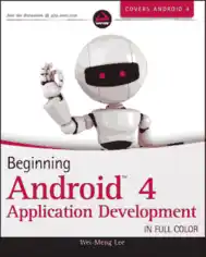 Free Download PDF Books, Beginning Android 4 Application Development
