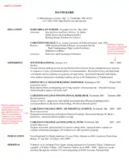 Free Download PDF Books, Lawyer Resume Template