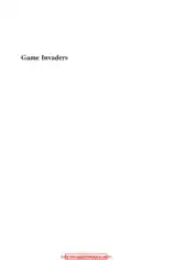 Free Download PDF Books, Game Invaders Ebook