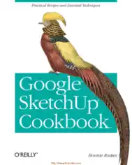 Free Download PDF Books, Google SketchUp Cookbook