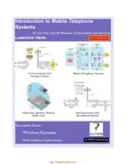 Free Download PDF Books, Introduction To Mobile Telephone Systems 2nd Edition Book
