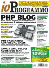 Free Download PDF Books, Io Programmo Magzine 98