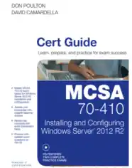 Free Download PDF Books, MCSA 70 410 Cert Guide R2