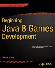 Free Download PDF Books, Beginning Java 8 Games Development
