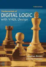 Free Download PDF Books, Fundamentals of Digital Logic with VHDL Design 3rd edition