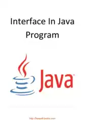 Free Download PDF Books, Interface In Java Program