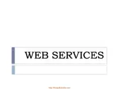 Free Download PDF Books, Introduction To Web Services – ASP.NET Lecture 10