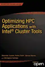 Free Download PDF Books, Optimizing HPC Applications with Intel Cluster Tools