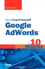 Free Download PDF Books, Sams Teach Yourself Google Adwords In 10 Minutes