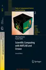 Free Download PDF Books, Scientific Computing With MATLAB And Octave 2nd Edition