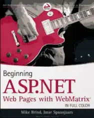 Free Download PDF Books, Beginning ASP.Net Web Pages With Web Matrix