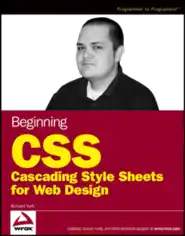 Free Download PDF Books, Beginning CSS Cascading Style Sheets For Web Design, Pdf Free Download