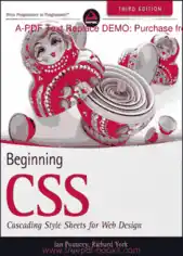 Free Download PDF Books, Beginning CSS For Web Design Third Edition