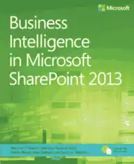 Free Download PDF Books, Business Intelligence In Microsoft Sharepoint 2013, Pdf Free Download