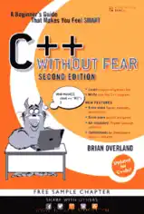 Free Download PDF Books, C++ Without Fear Second Edition