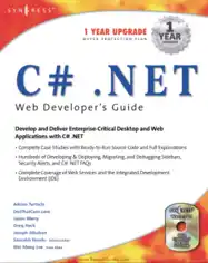Free Download PDF Books, C# Dot.Net Web Developers Guide, Pdf Free Download