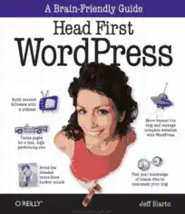 Free Download PDF Books, Head First WordPress