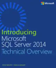 Free Download PDF Books, Introducing Microsoft SQL Server 2014