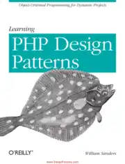 Free Download PDF Books, Learning PHP Design Patterns, Learning Free Tutorial Book