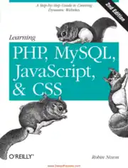 Free Download PDF Books, Learning PHP MySQL JavaScript And CSS 2nd Edition