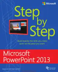 Free Download PDF Books, Microsoft Powerpoint 2013 Step By Step