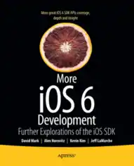Free Download PDF Books, More iOS 6 Development