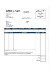 Free Download PDF Books, Dental Clinic Invoice Template