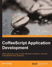 Free Download PDF Books, Coffeescript Application Development, Pdf Free Download