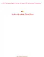 Free Download PDF Books, UXL Graphic Novelists Volume 3