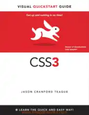 Free Download PDF Books, Visual Quick Start Guide CSS3