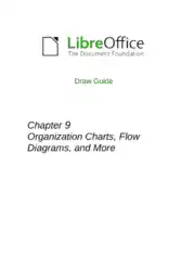 Free Download PDF Books, Horizontal Organization Chart Example Template