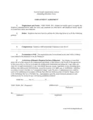 Free Download PDF Books, Employment Contract Arbitration Agreement Template