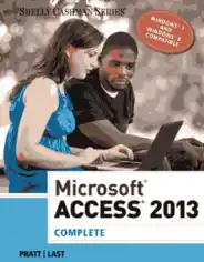 Free Download PDF Books, Microsoft Access 2013 Complete Book, MS Access Tutorial