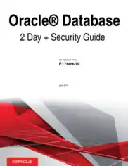 Free Download PDF Books, Oracle Database 2 Day Security Guide
