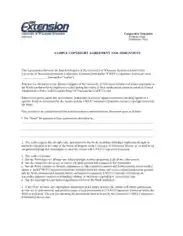 Free Download PDF Books, Sample Copyright Assignment Agreement Template