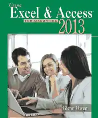 Free Download PDF Books, Using Microsoft Excel And Access 2013 For Accounting